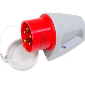 Wtyczka stała 16A 3P+N+Z 400V MINI WSM 16 5 922060