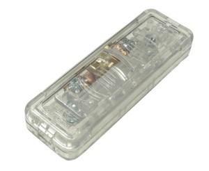 Wyłącznik suwakowy przel. WS-1P 2,5A bezbarwny