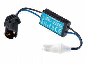 Sterownik / rezystor LED CANBUS W5W (T10)