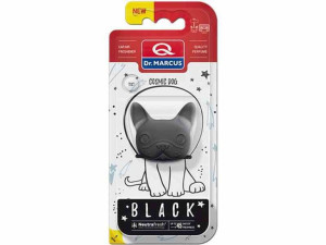 DR MARCUS zapach zawieszka Cosmic Dog, Black