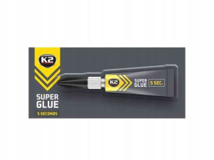 K2 Super Glue 5 Seconds Mocny Klej Uniwersalny 3g