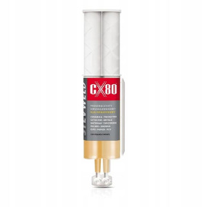 Cx80 Silv Weld Żywica Klej Epoksydowy Zestaw 24ml