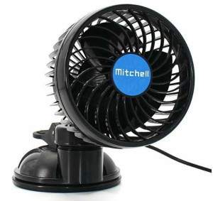 Wiatrak Wentylator Samochodowy Mitchell 12v 6w