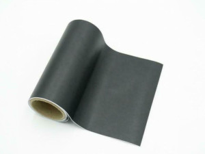 Folia Progowa Na Słupki Progi Mat Czarna 11x200cm