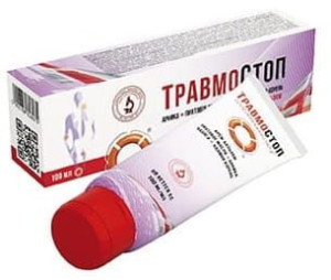 RATOWNIK 141 Travmostop balsam arnika mumio kontuzje