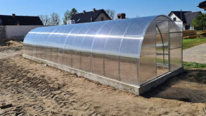 Szklarnia Tunel 3x10m POLIWĘGLAN 4mm profil 40x20mm