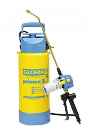 Opryskiwacz Ręczny Ciśnieniowy Gloria Primex 5l