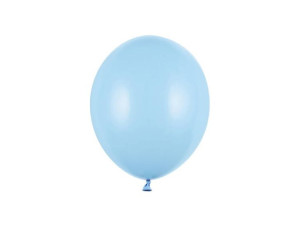Balony Strong 23 Cm Pastel Jasny Błękitny 100 Szt