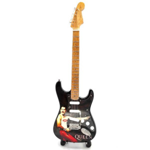 Mini gitara Queen - Freddy Mercury na prezent MGT-5326