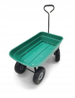 Wózek ogrodowy 87x47x20 ZIELONY