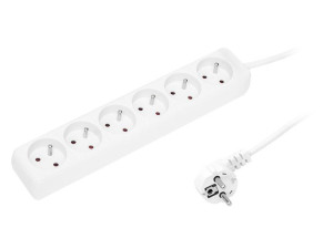 98-021  Przedłużacz pr-670p 3m 6gu 3x1,5mm