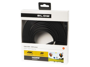 92-608  Przył.hdmi-hdmi classic płaskie 5m