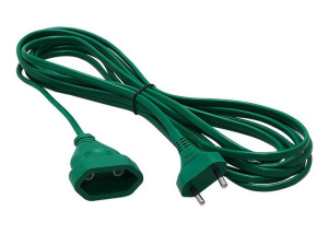2583  Przedłużacz ps-11ch 5m 1 gbu zielony