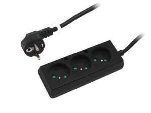 98-205  Przedłużacz ps-370 (3x1mm) 1,5m 3gu czar