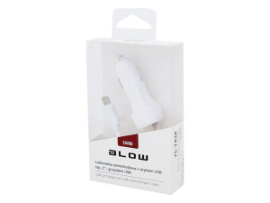 75-743  Ładowarka sam. 5v 2,1a usb-c 3.1+gn.usb
