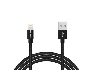 66-109  Przył.usb a -iphone 1,5m plecionka bl
