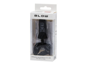 75-752  Ładowarka sam. 5v 2,1a mini usb t21a