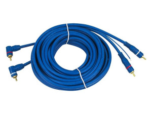 8676  Przył.2xrca 6mm  5m złote kątowe + ster.