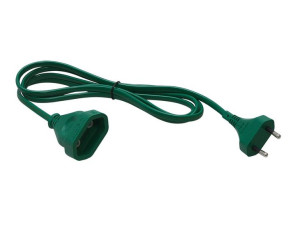2581  Przedłużacz ps-11ch 1,5m 1 gbu zielony