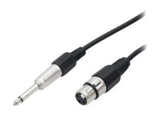 4362  Przył.wt.6,3mn-wt.mikrofonowy xlr  5m