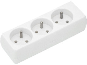 9759  Gniazdo gn-370/gn-330 3gn. z uziem.