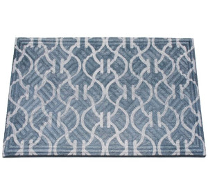Wycieraczka Lima Silver Maurice 45x75 cm 45x75