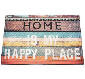 Wycieraczka Lima Happy place 45x75 cm