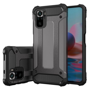 Hybrid Armor Pancerne Hybrydowe Etui Pokrowiec Xiaomi Poco X4 Nfc 5g Czarny