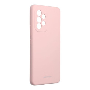 Futerał Mercury Silicone Do Samsung A53 5g Różowy