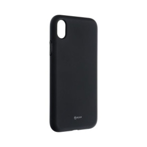 Futerał Roar Colorful Jelly Case - Do Iphone Xr Czarny