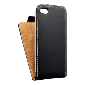 Kabura Slim Flexi Fresh Pionowa Do Iphone 5/5s/5se Czarny