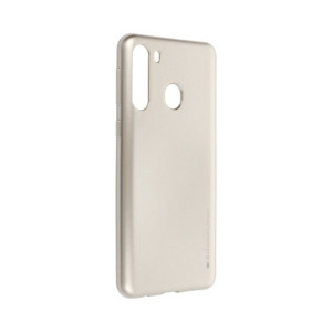 Futerał I-jelly Mercury Do Samsung Galaxy A21 Złoty