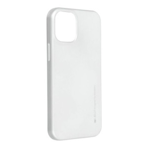 Futerał I-jelly Mercury Do Iphone 12 Mini Srebrny