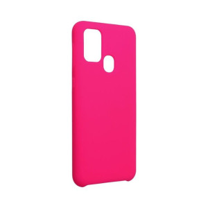 Futerał Forcell Silicone Do Samsung Galaxy M31 Różowy (31)