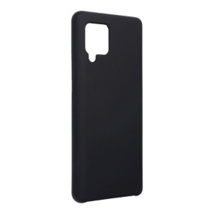 Futerał Forcell Silicone Do Samsung Galaxy A42 5g Czarny (3)