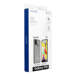 Futerał Araree M - Cover Do Samsung M31 Transparent