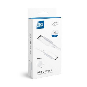 Kabel Blue Star Ze Złączem Usb C Do Usb C 3a (standard Pd)
