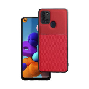Futerał Forcell Noble Do Samsung A21s Czerwony