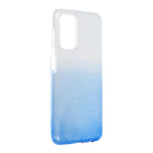 Futerał Forcell Shining Do Samsung Galaxy A13 4g Transparent/niebieski