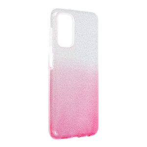Futerał Forcell Shining Do Samsung Galaxy A13 4g Transparent/róż