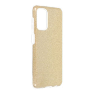 Futerał Forcell Shining Do Samsung Galaxy A13 4g Zloty