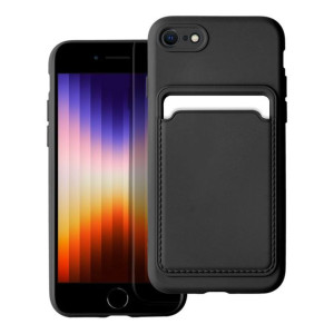 Futerał Forcell Card Case Do Iphone 7 / 8 / Se 2020 / Se 2022 Czarny