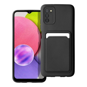 Futerał Forcell Card Case Do Samsung A03s Czarny