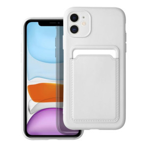 Futerał Forcell Card Case Do Iphone 11 Biały