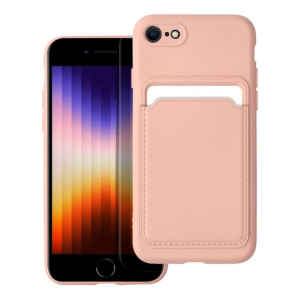 Futerał Forcell Card Case Do Iphone 7 / 8 / Se 2020 / Se 2022 Różowy