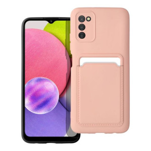 Futerał Forcell Card Case Do Samsung A03s Różowy