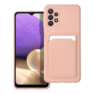 Futerał Forcell Card Case Do Samsung A32 5g Różowy