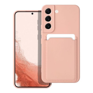 Futerał Forcell Card Case Do Samsung S22 Różowy