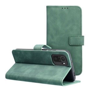 Kabura Forcell Tender Book Do Xiaomi Redmi Note 11 Pro / 11 Pro 5g Zielony