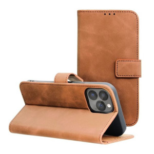 Kabura Forcell Tender Book Do Iphone 13 Pro Max Brązowy